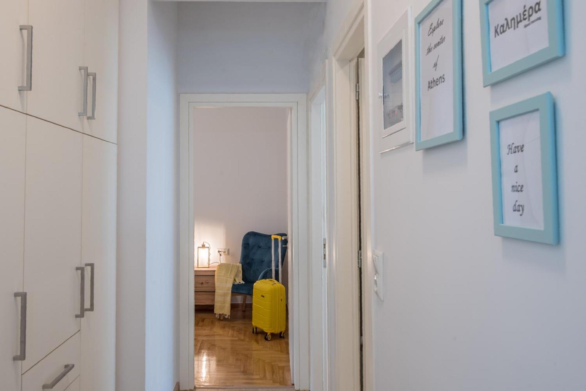 Acropolis View Apt In Koukaki Ateny Zewnętrze zdjęcie