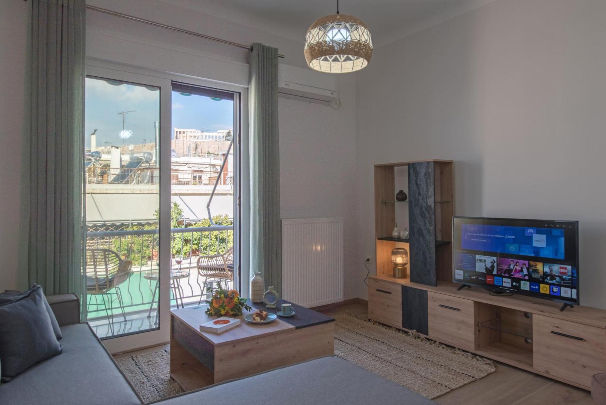 Acropolis View Apt In Koukaki Ateny Zewnętrze zdjęcie