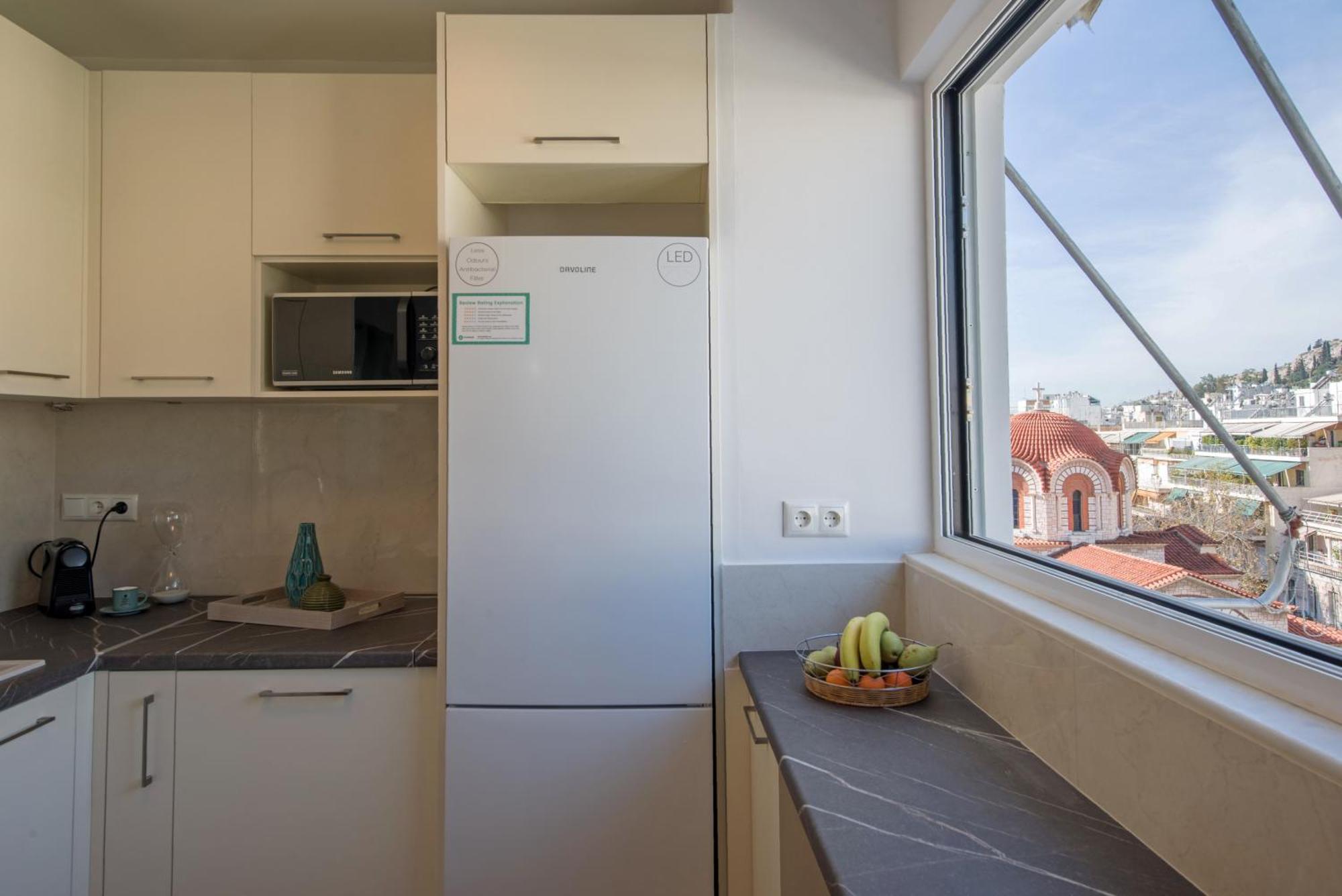 Acropolis View Apt In Koukaki Ateny Zewnętrze zdjęcie
